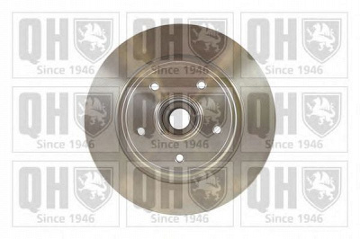 QUINTON HAZELL bdc5297 -  Тормозной диск